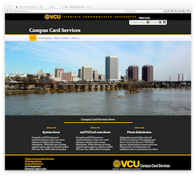 Will Steiner - Website Development - Campus Card Services