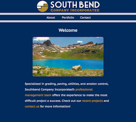 Will Steiner - Website Development - Southbend