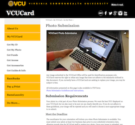 Will Steiner - Website Development - VCUCard Version One