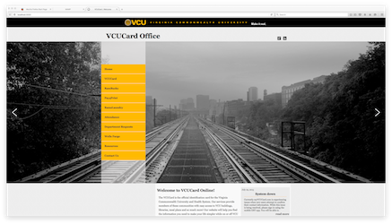 Will Steiner - Website Development - VCUCard Version Two